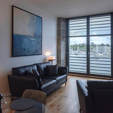 Luxurious 1 Bed Rwy Apartment Plymouth Eksteriør bilde