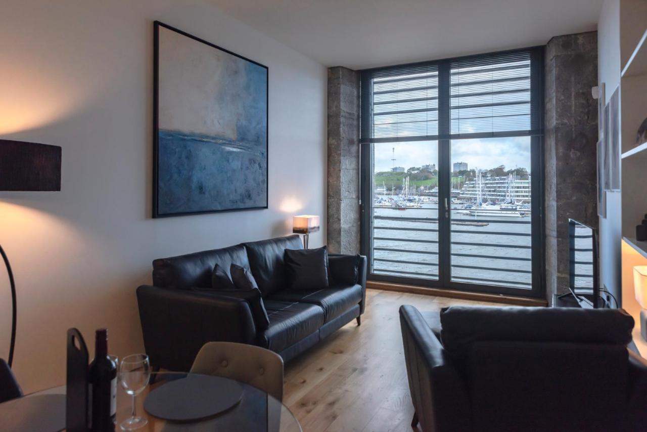 Luxurious 1 Bed Rwy Apartment Plymouth Eksteriør bilde