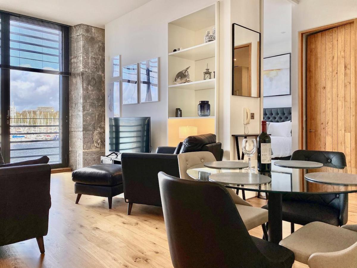 Luxurious 1 Bed Rwy Apartment Plymouth Eksteriør bilde